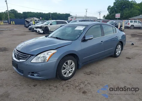 2011 Nissan Altima 2.5 S из США, поврежденный, VIN 1N4AL2AP5BN447986